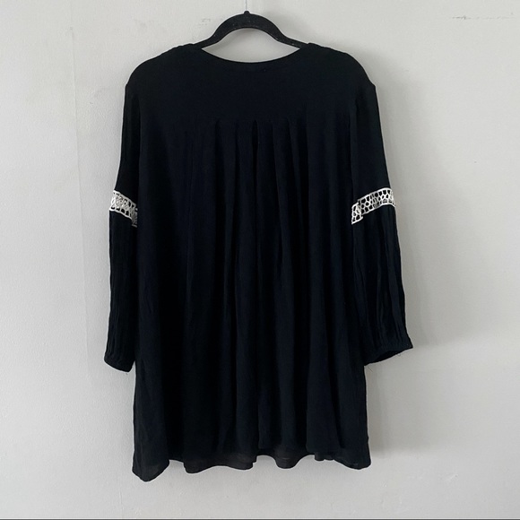 Entro boho dress with puff sleeve - Picture 2 of 5